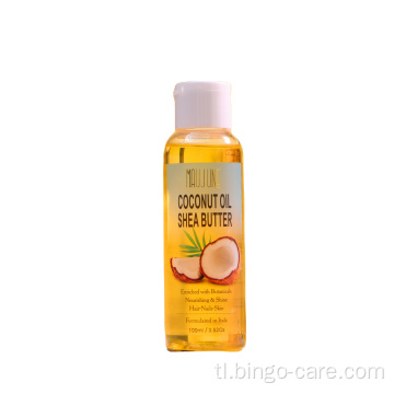 Natural Coconut Oil Brightening Moisture Essential Oil